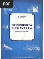 carte electrotehnica